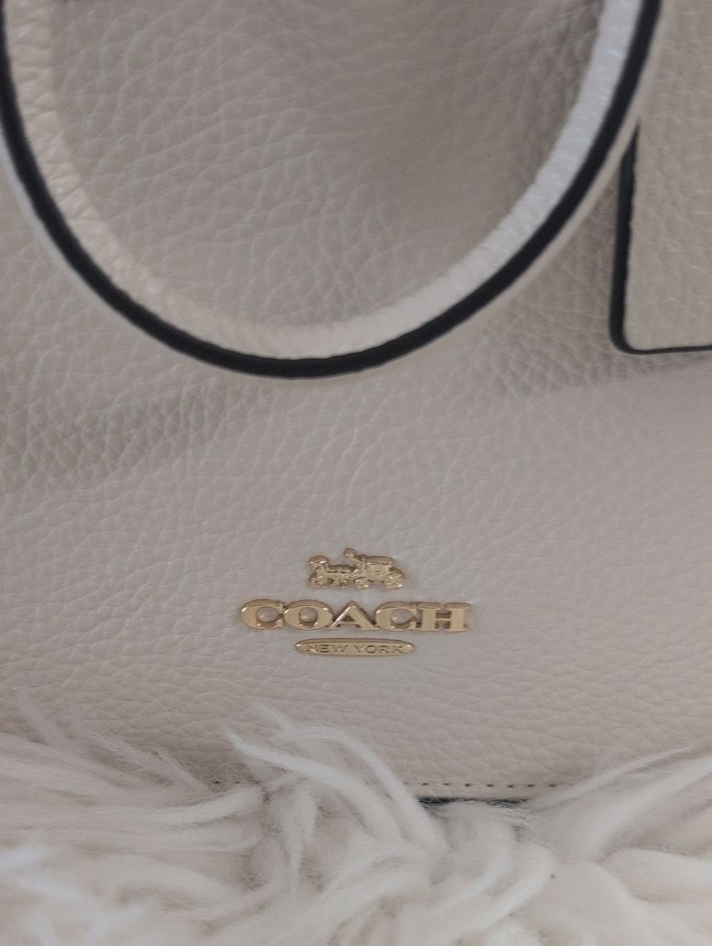 Coach Mini Tote - Picture 4 of 12